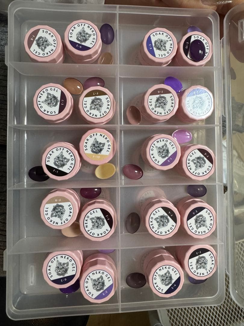 NEKO GEL ジェルネイル200色セット