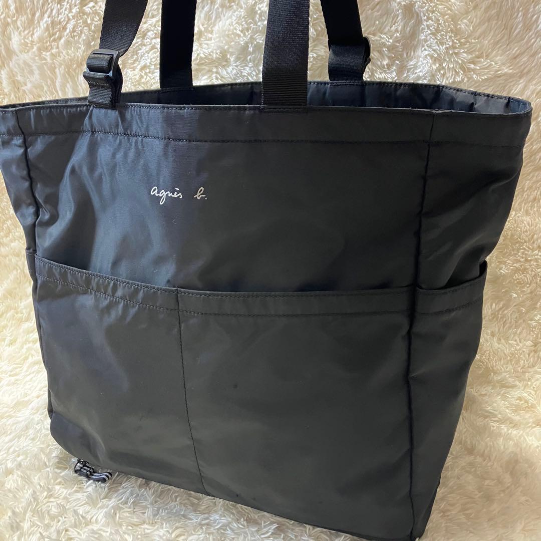 アニエスベー　マザーズバッグ　2way トートバッグ　リュック Amazon.co.jp: [agnes b.] [アニエスべー] マザーズバッグ 2way