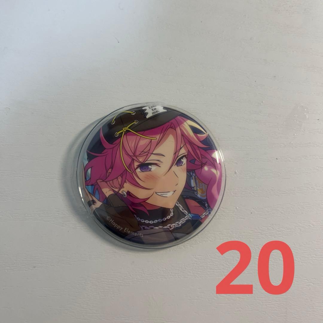 あんスタ 桜河こはく コレクション 缶バッジ Mar コレ缶 20個 あんスタ 桜河こはく 缶バッジ コレ缶 Mar. idol - メルカリ