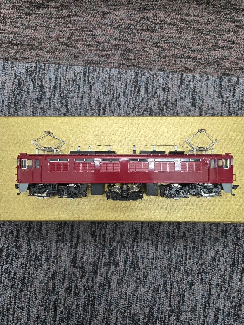MIYAZAWA MOKEI ED78 完成 HOゲージ 鉄道模型　値下げ可