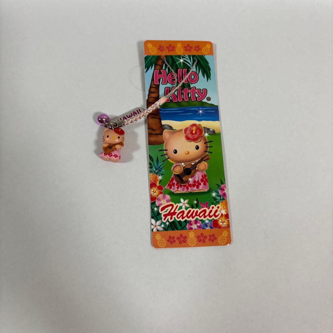 ハローキティ ストラップ　HAWAII限定