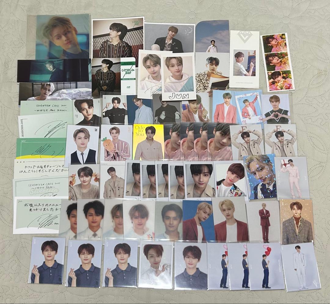 SEVENTEEN ジュン　トレカ　特典まとめ