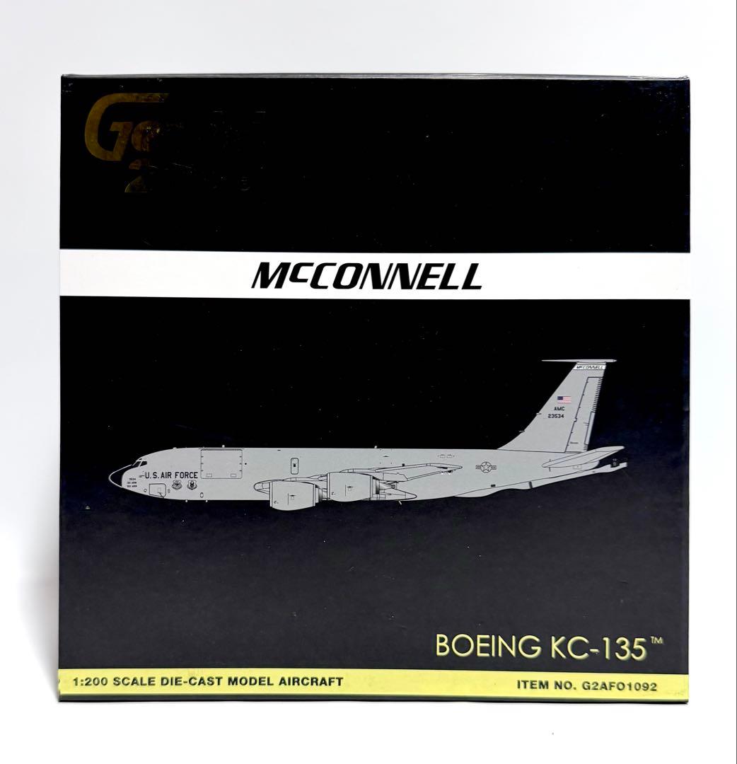 Gemini 1/200 KC-135 アメリカ空軍McCONNEL Gemini 1/200 KC-135 アメリカ空軍McCONNEL - メルカリ
