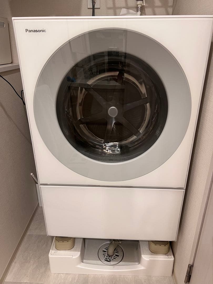【〜1/12】Panasonic ドラム式洗濯機 キューブル cuble 左開き