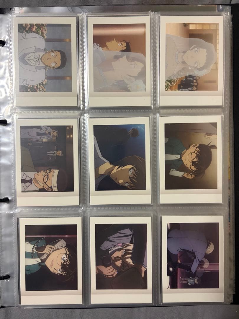 名探偵コナン ぱしゃこれ ハロウィンの花嫁 コンプリートセット