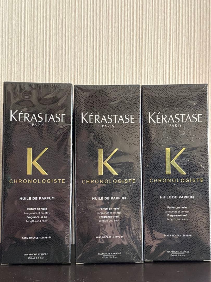 ケラスターゼ CH ユイル クロノロジスト R 100ml 3本