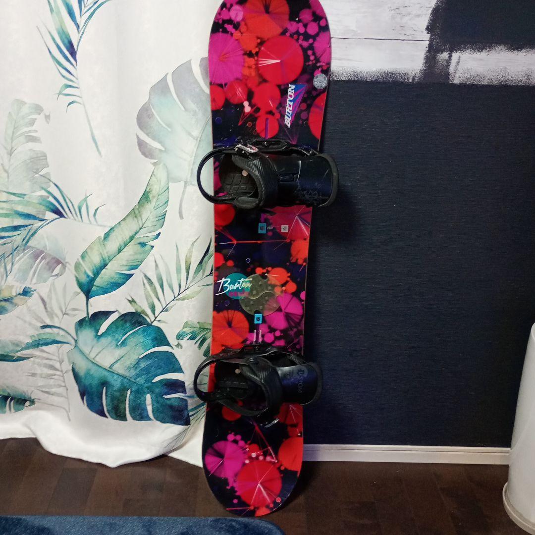 バートンスノーボードビンディングセット