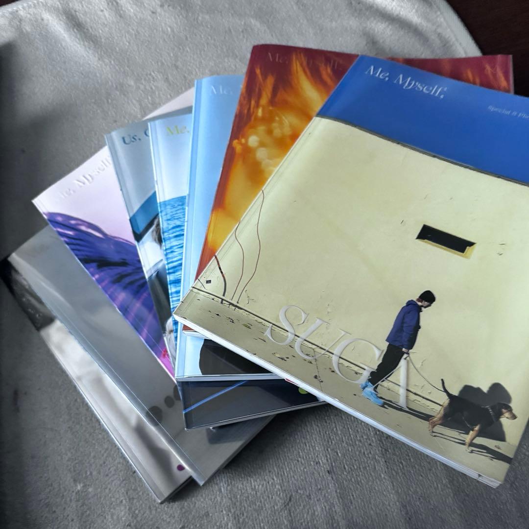 BTS Me,Myself 写真集全集 抜けなし