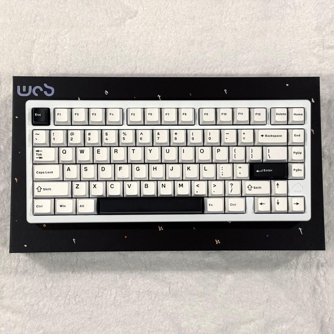 Wobkey Rainy 75 Pro Luna - メルカリ