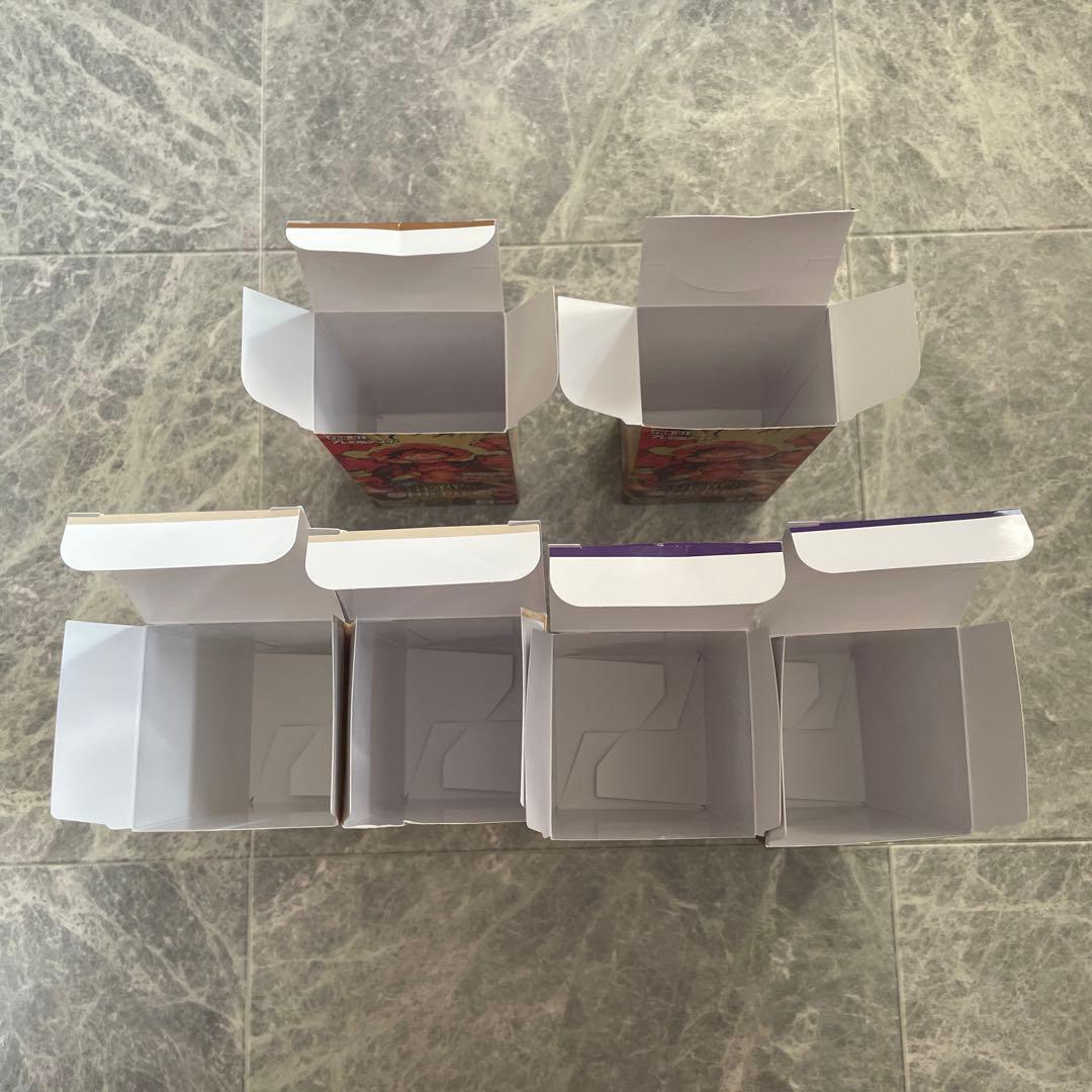 ワンピースカード【空箱】まとめ 全6箱 パック無し