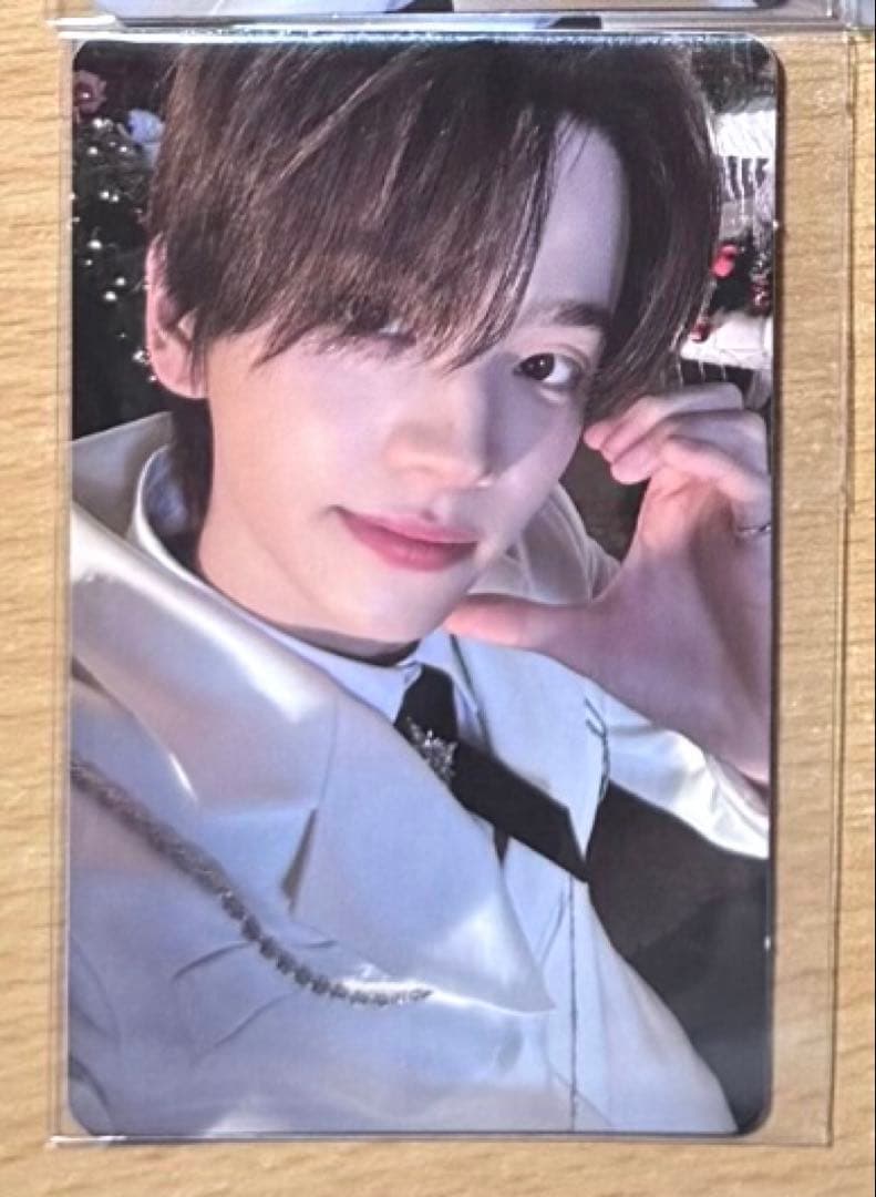 TWS シニュ playhard weverse ラキドロ限定 トレカ C