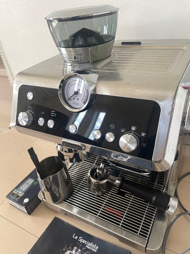 pizza　　デロンギ エスプレッソマシン　EC9355J-M レンタル] デロンギ ラ・スペシャリスタ・プレスティージオ EC9355J-M