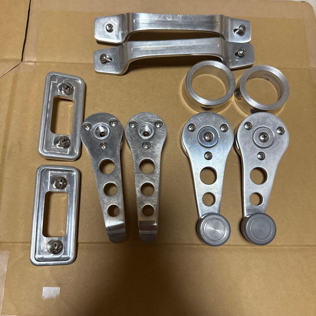 ローバーミニ　アルミパーツ　一式 ローバーミニ アルミ ロッカーカバー フルセット FP26 kenz