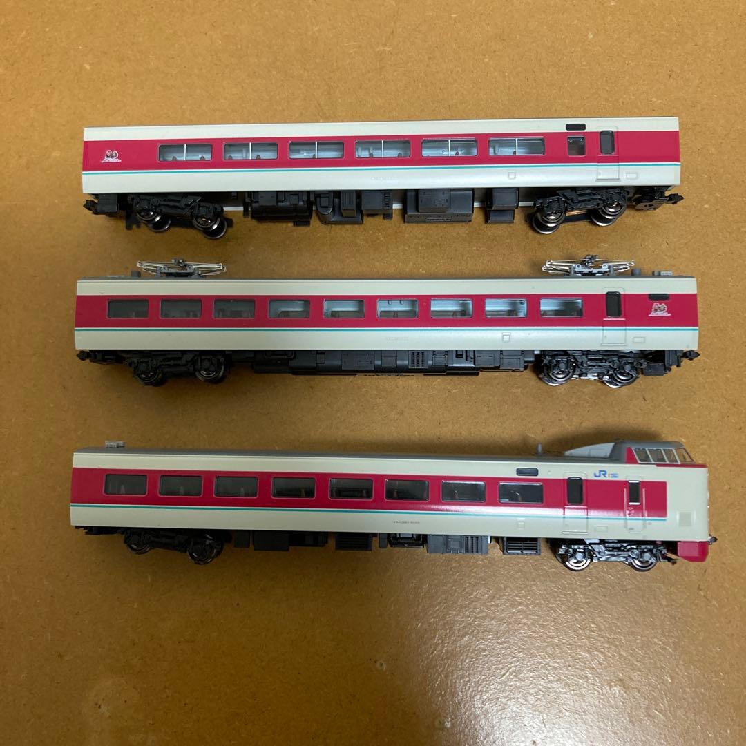 【セットバラし】KATO 381系ゆったりやくも(サハ・モハ・クモハ) 381系「スーパーやくも」(パノラマ編成) 6両セット KATO｜カトー 通販