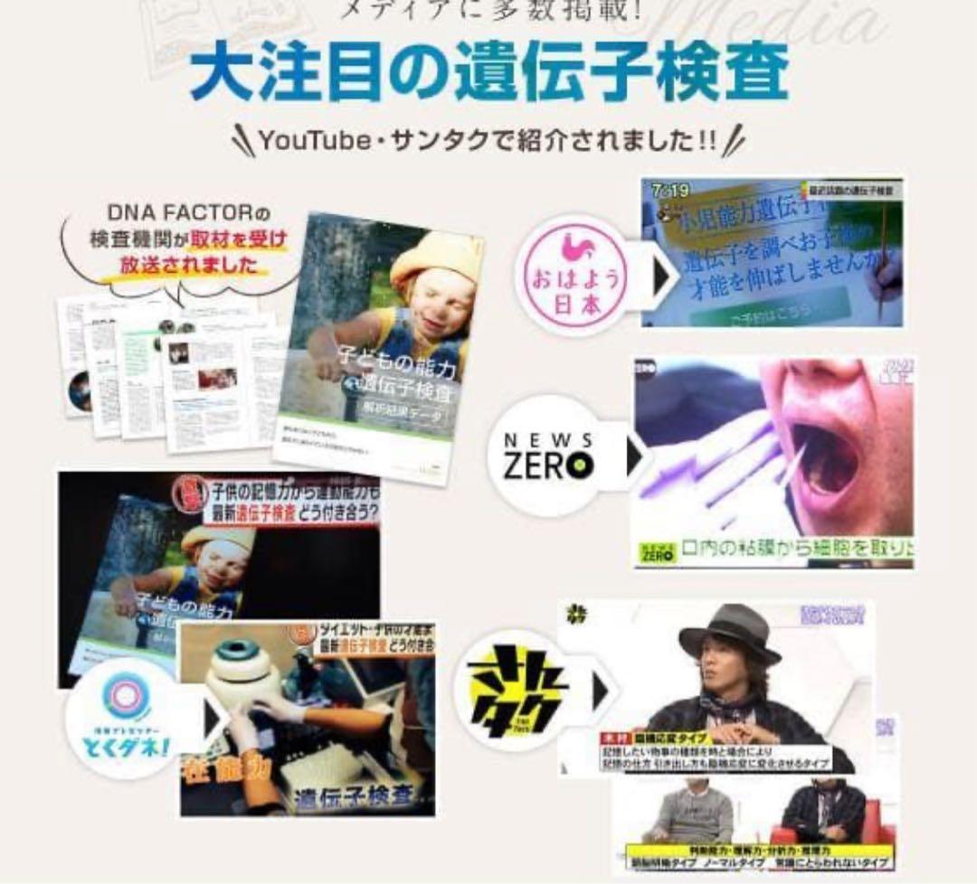 肥満のリスク遺伝子検査(未開封)