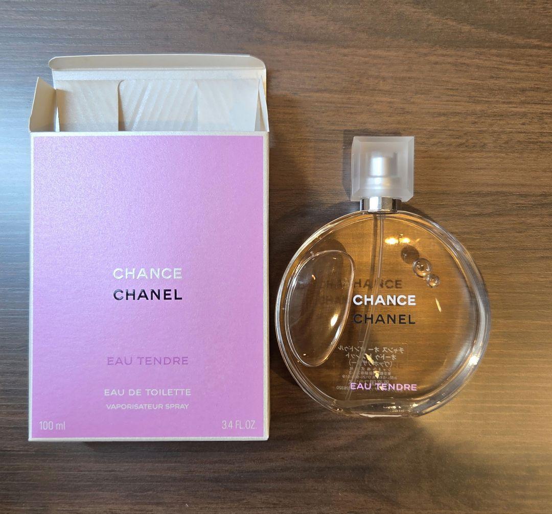 CHANEL チャンス オー タンドゥル オードゥ トワレット100ml チャンス オー タンドゥル オードゥ トワレット（ヴァポリザター