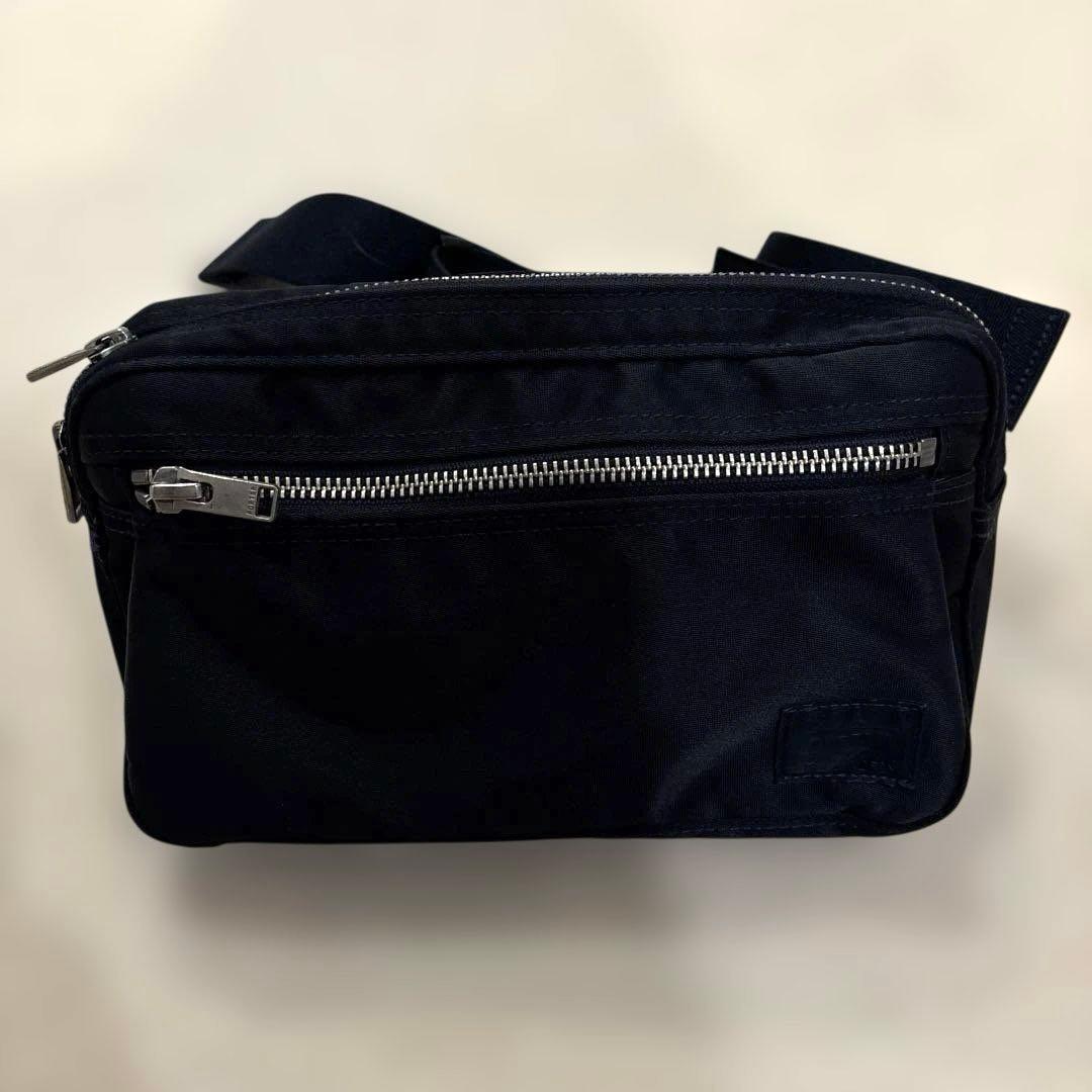 ポーター　porter リフト　ウエストバッグ　ネイビー（値下げ不可） LIFT（PORTER） ポーター リフト ウエストバッグ 822-06132 吉田カバン