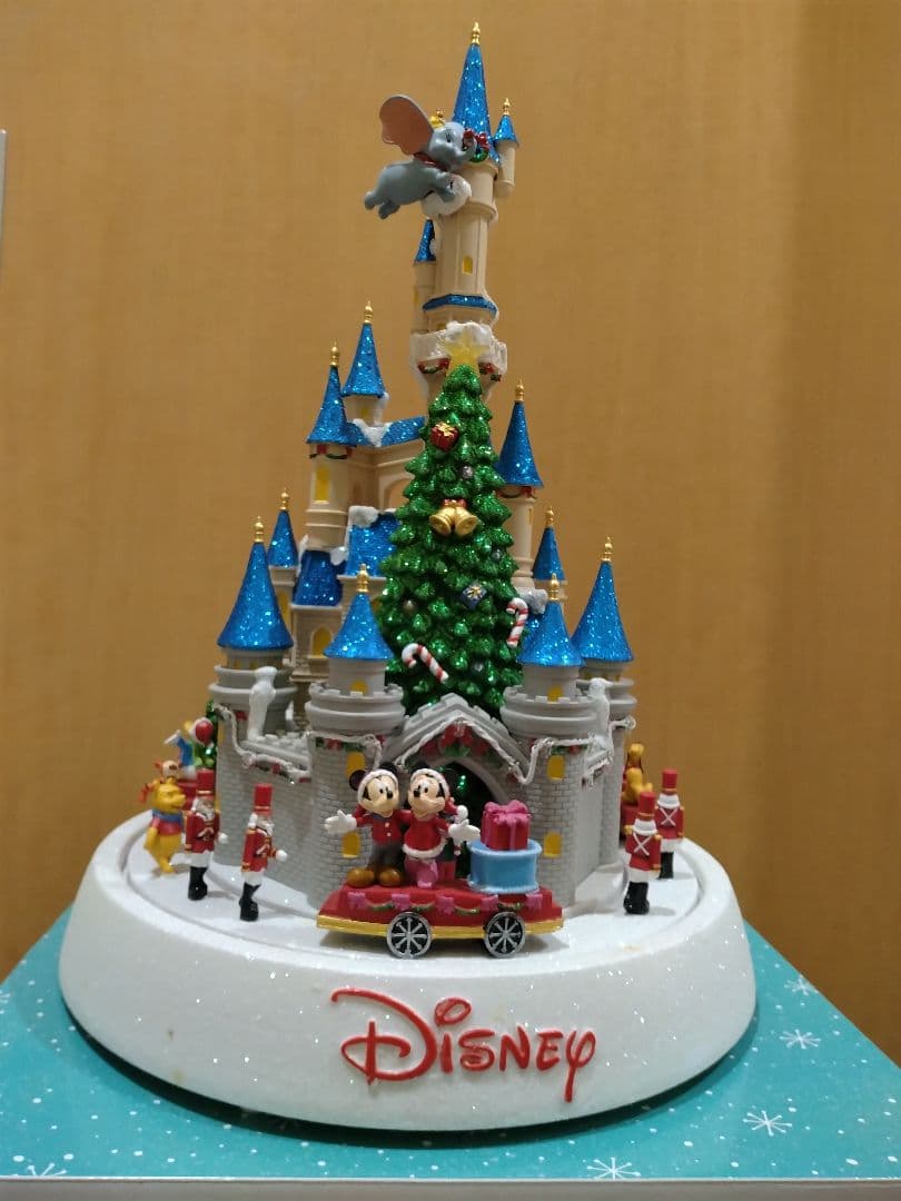 【レア！】ディズニークリスマスツリーオルゴール　コストコ
