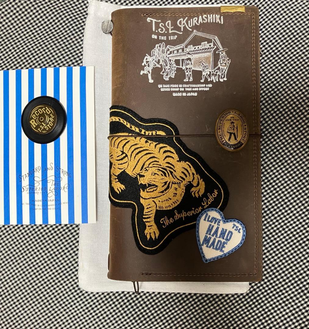 【最終価格】T.S.L倉敷限定 カスタム トラベラーズノート ブラウン コンチョ カスタムしまくったトラベラーズノート届く&値段も公開 | 三度の飯より
