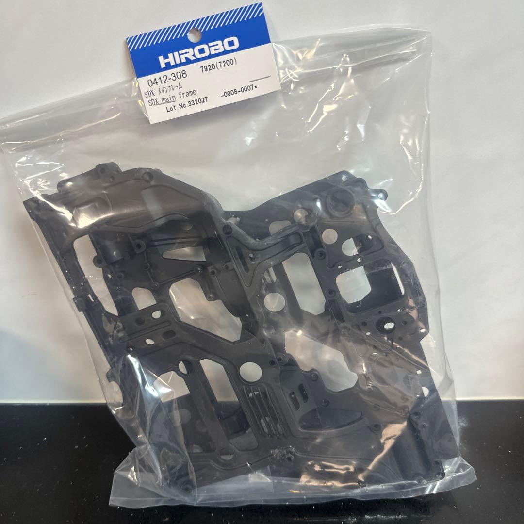 ヒロボー SDX 0412-308 メインフレーム新品 通販