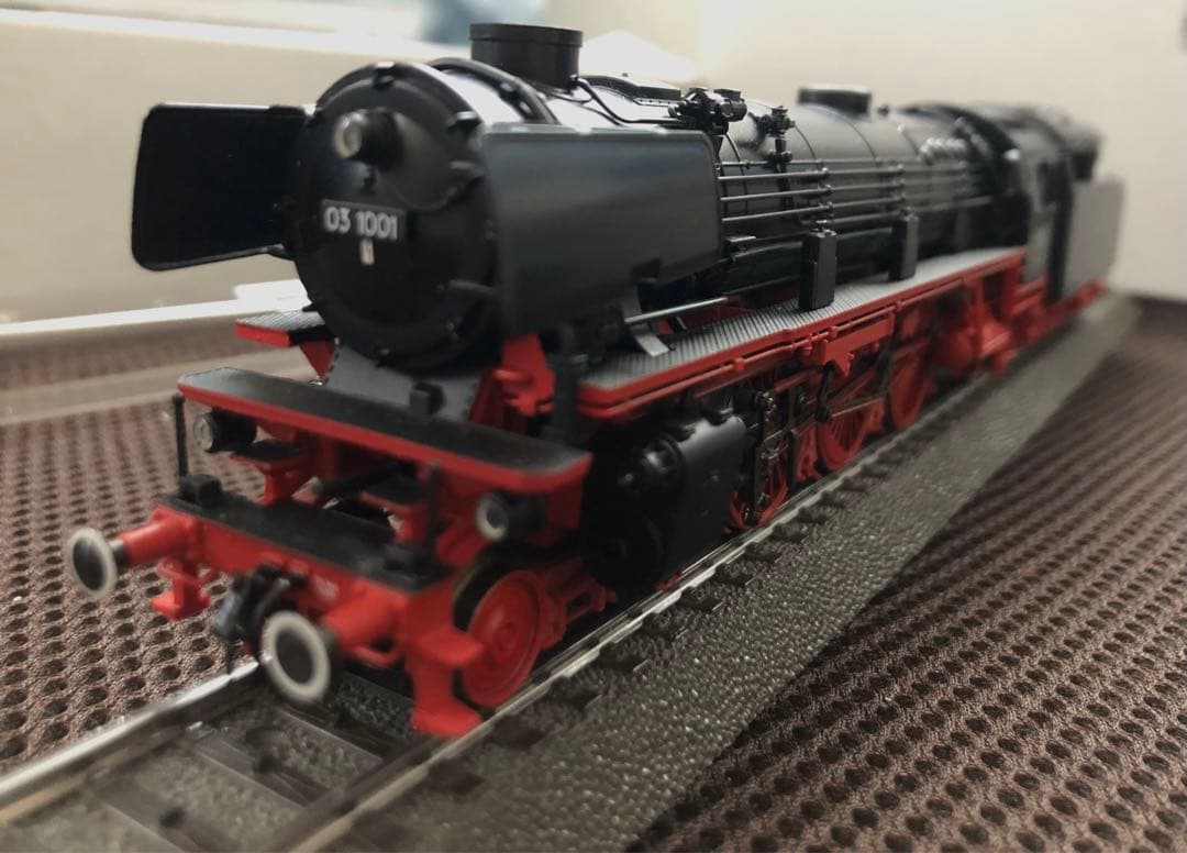 鉄道模型　メルクリン BR03.10 蒸気機関車　Insider 37915