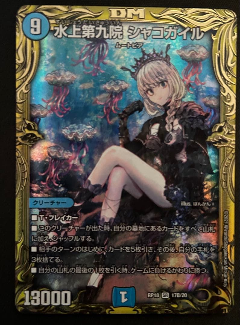 水上第九院シャコガイル　b版 1枚