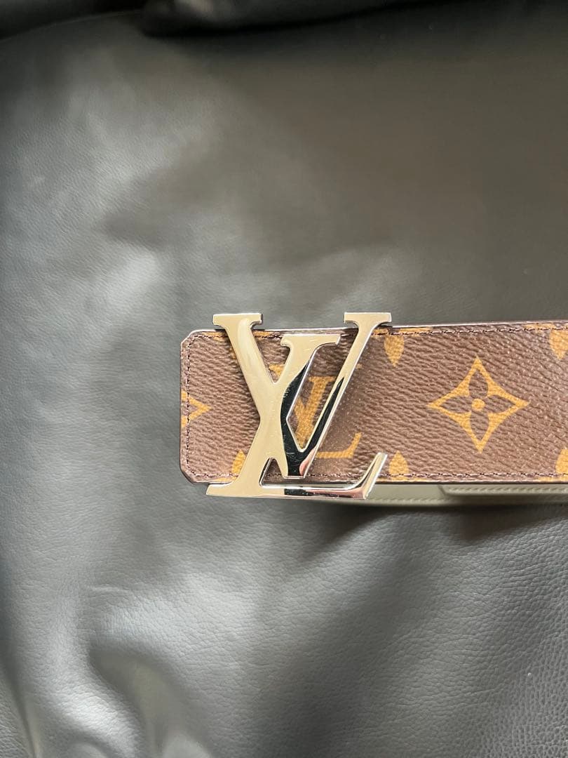 美品！Louis Vuitton モノグラムベルト M0613