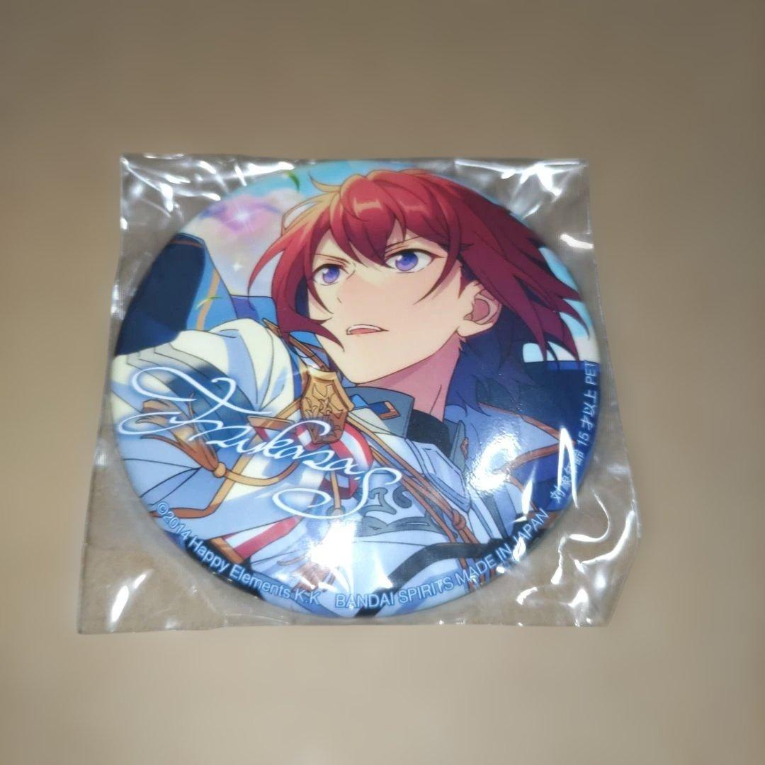 あんさんぶるスターズ あんスタ 缶バッジ 朱桜司 - メルカリ