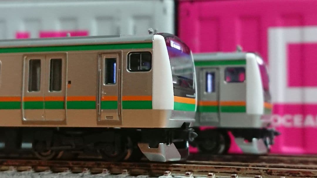 Nゲージ TOMIX E233系3000番台 増備型 15両フルセット - メルカリ