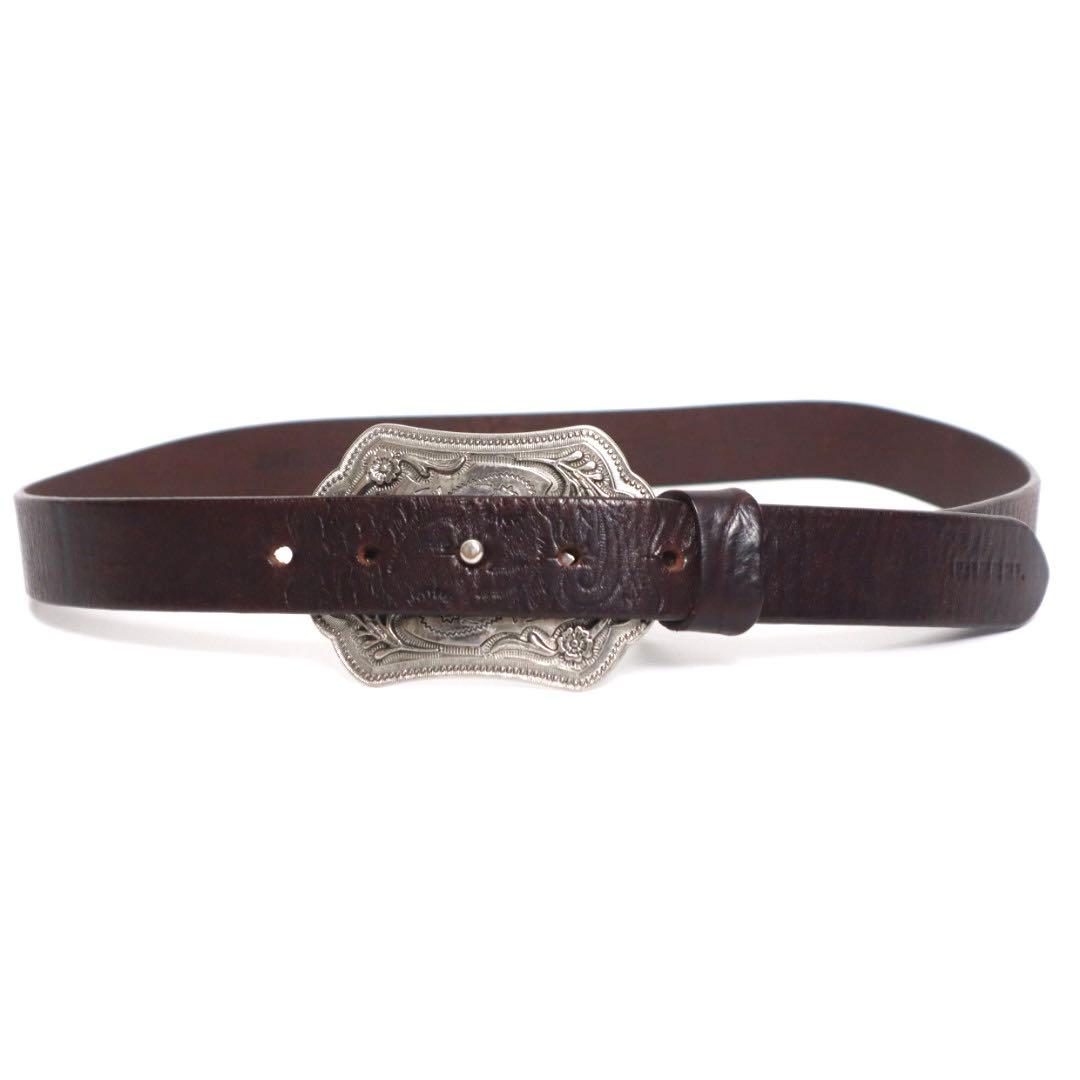 00s old diesel archive イタリア製 ウエスタンベルト - メルカリ