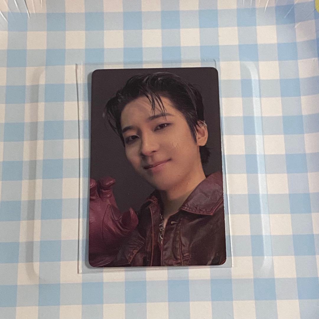 SEVENTEEN ウォヌ 7万ウォン withmuu 購入限定 トレカ