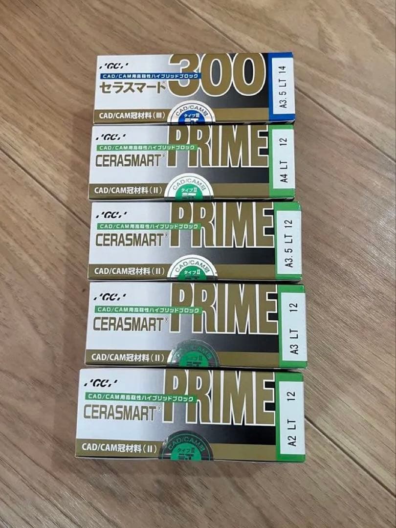 GCセラスマート CAD/CAM（300／プライム）A2・A3・A3.5・A4 CERASMART300 | 株式会社ジーシー