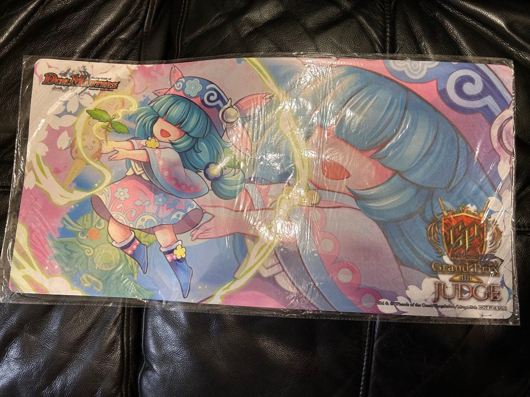 フェアリーライフ　プレイマット　デュエルマスターズ　ジャッジ　限定配布約100枚