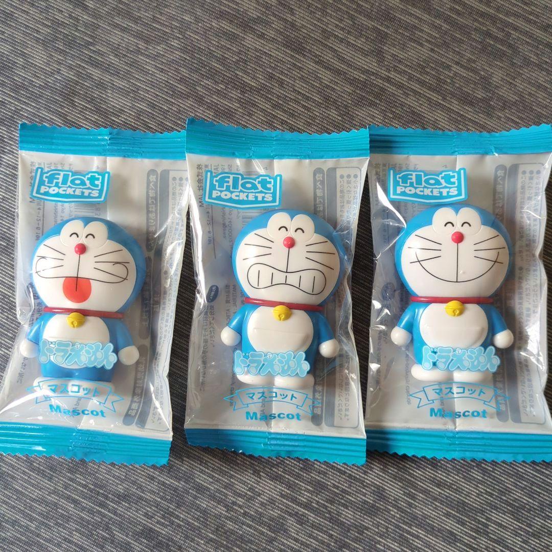 ドラえもん フラットポケッツ マスコット 3個セット - メルカリ