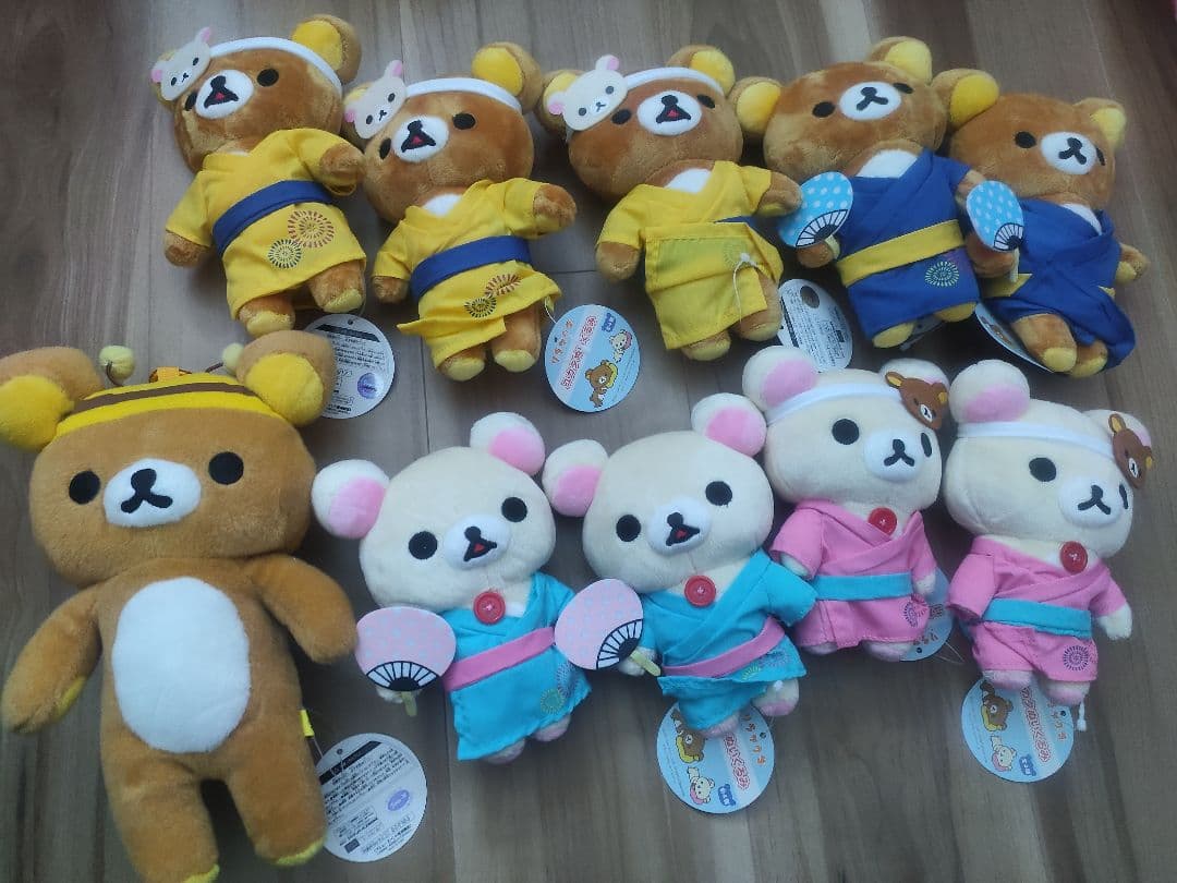 リラックマ　ぬいぐるみ　まとめ売り　大量セット⑫