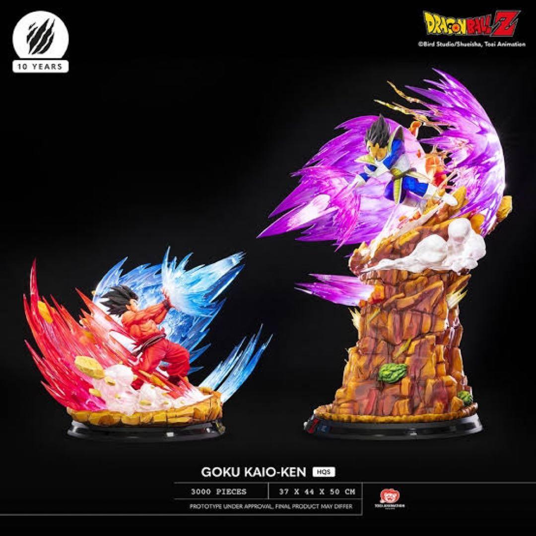 Tsume art HQS ドラゴンボール 孫悟空 ベジータ スタチュー 1/6