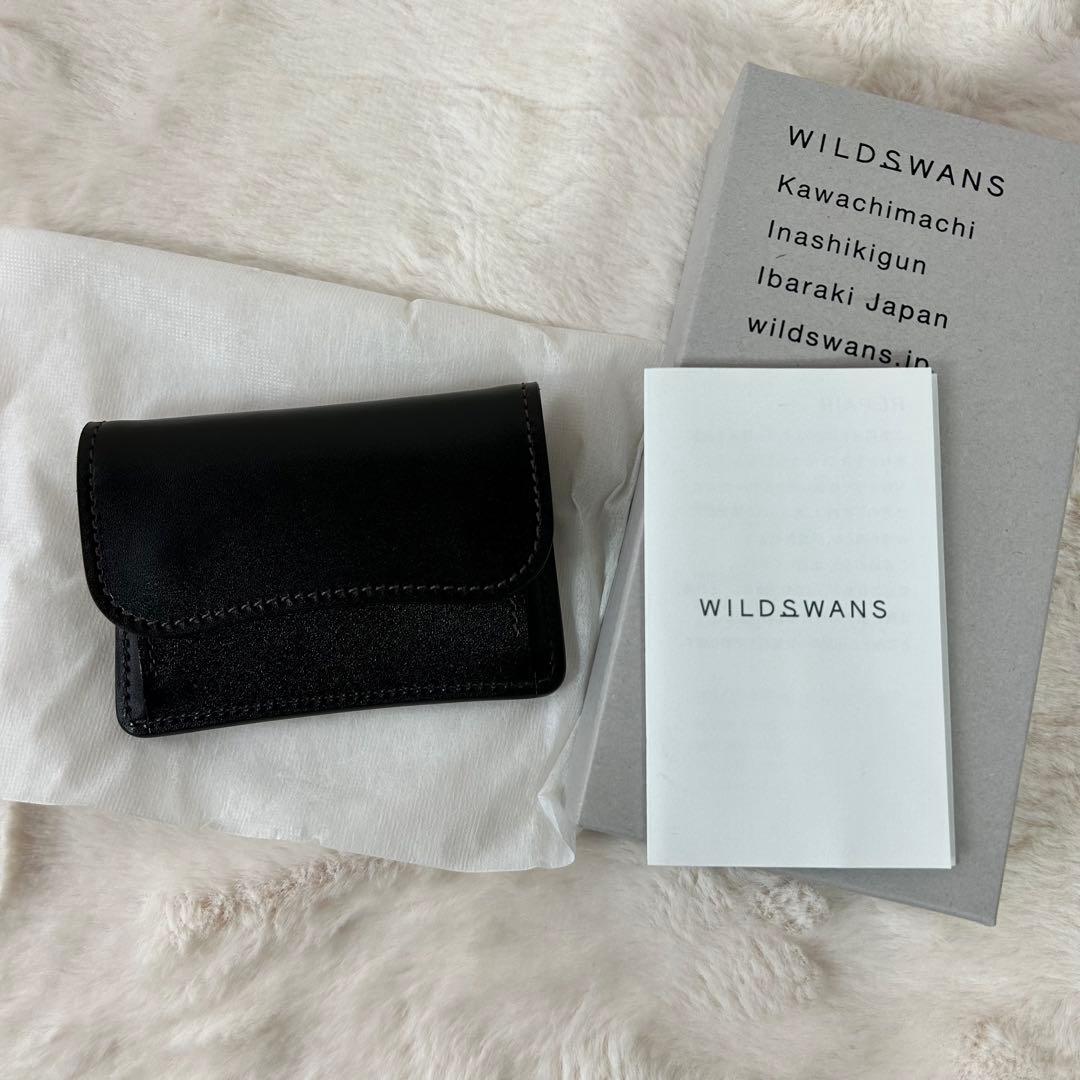 完全未使用品‼️ ワイルドスワンズ　ケース　タング　サドルレザー