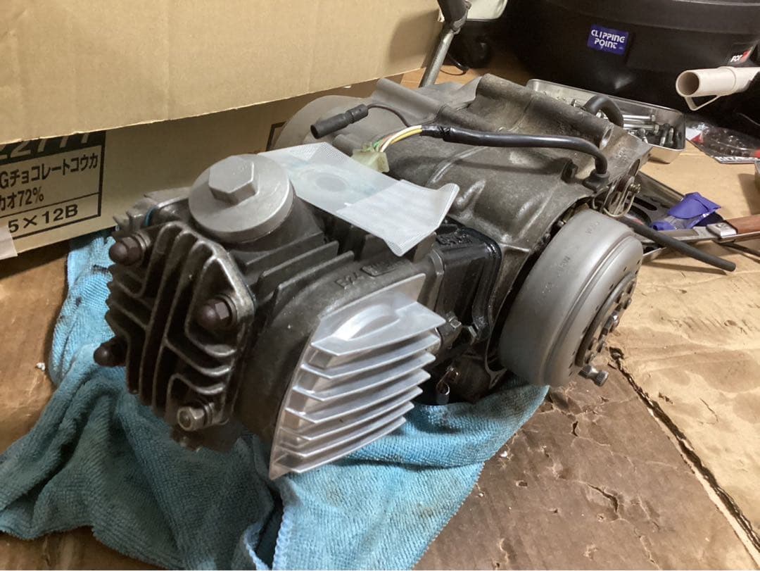 レ*ガ様 スーパーカブ75ccエンジン　ハイカム　ガスケット　75ccエンジン Yahoo!オークション -「75cc エンジン」の落札相場・落札価格