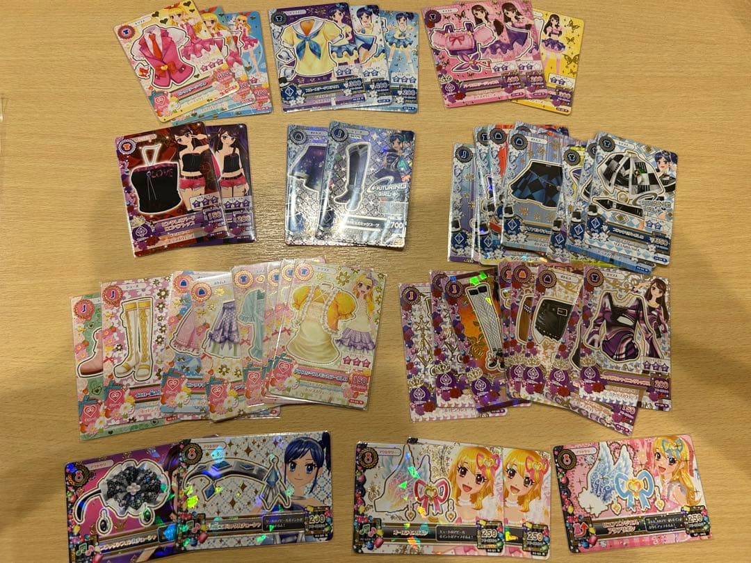 アイカツ！ データカードダス カード 第1弾