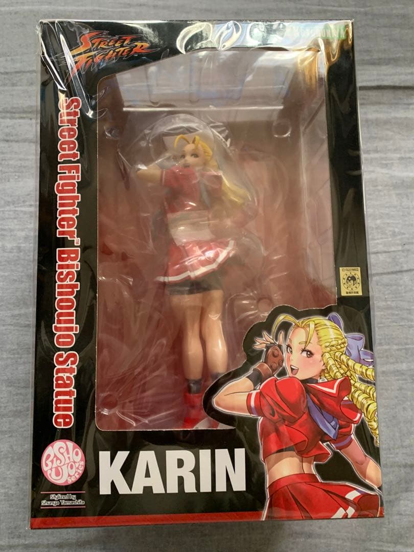 コトブキヤ ストリートファイター 美少女 神月かりん 新品未開封 STREET FIGHTER美少女 かりん｜STREET FIGHTER｜ゲーム フィギュア