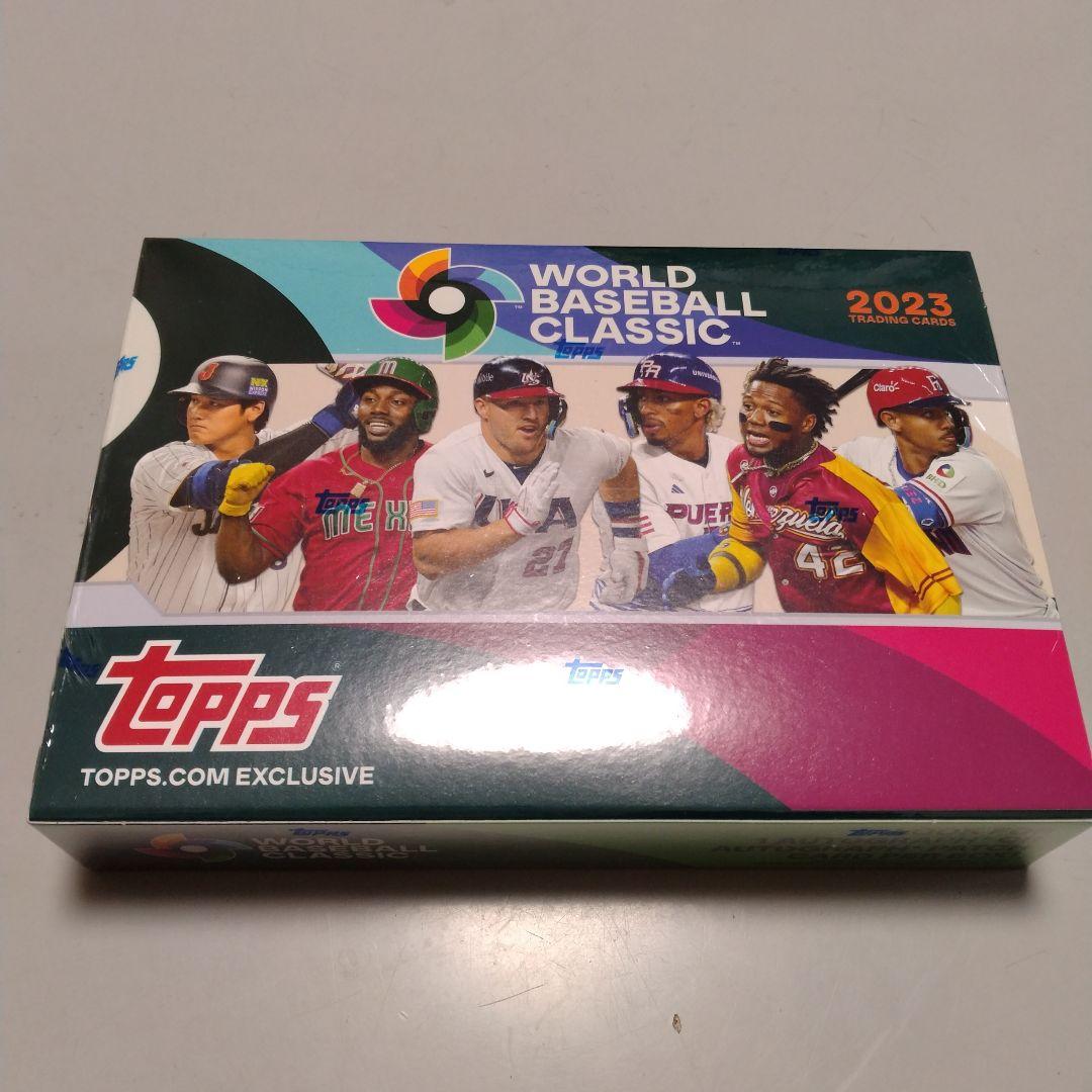 2023 Topps World Baseball Classic 1Box - その他安い 通販