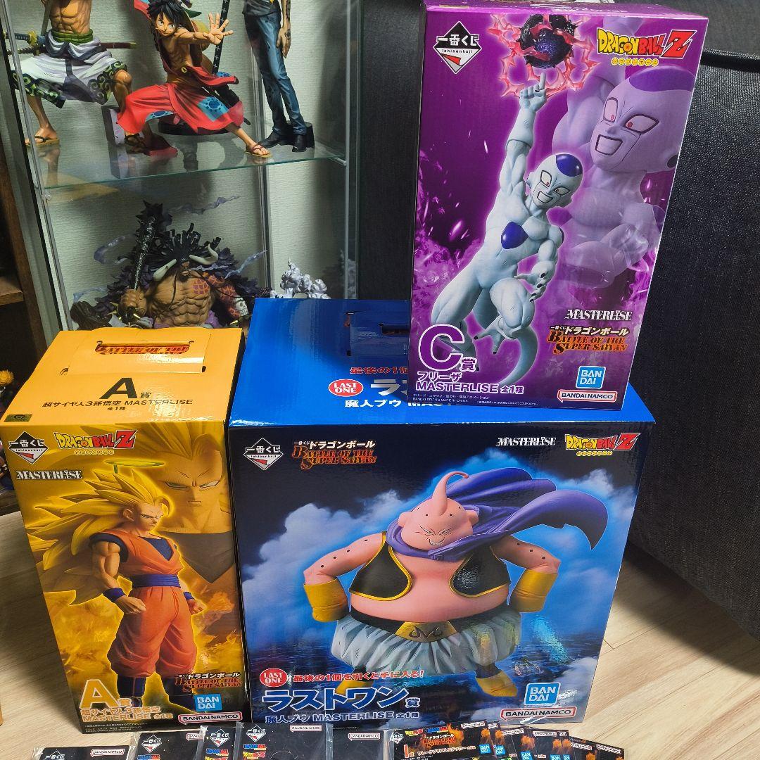一番くじ ドラゴンボール　A、C、ラストワン賞　セット