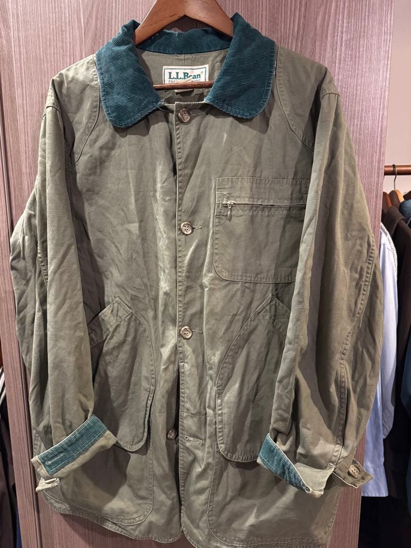 ビンテージ 80s L.L.bean ハンティングジャケット