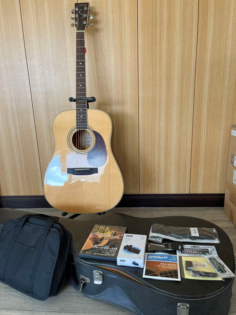 【ブゼンのこうちゃん様】S.yairi YD-30/N アコースティックギター