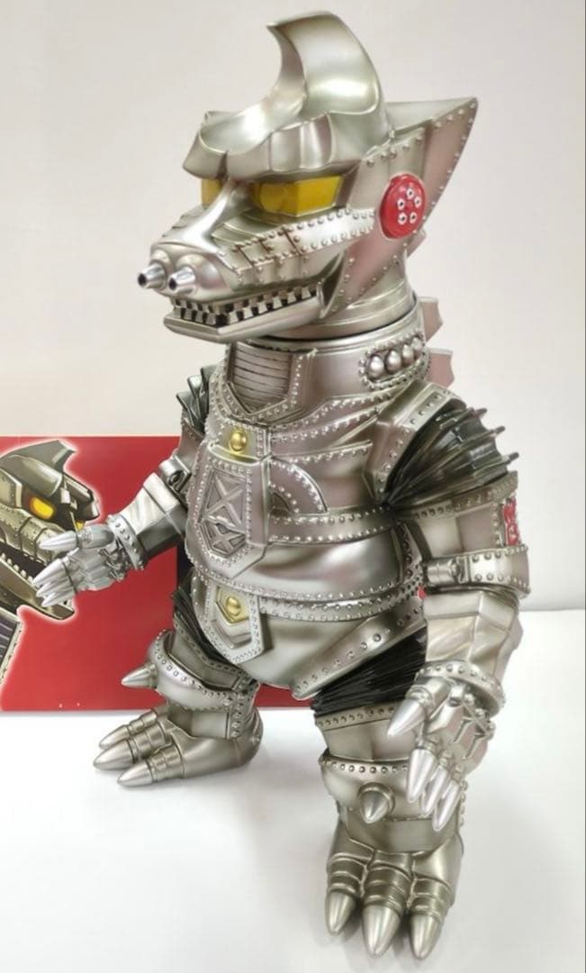 本日のみ値！メカゴジラ ソフビ Kaiju One 壺工房 新品未使用抽選販売品