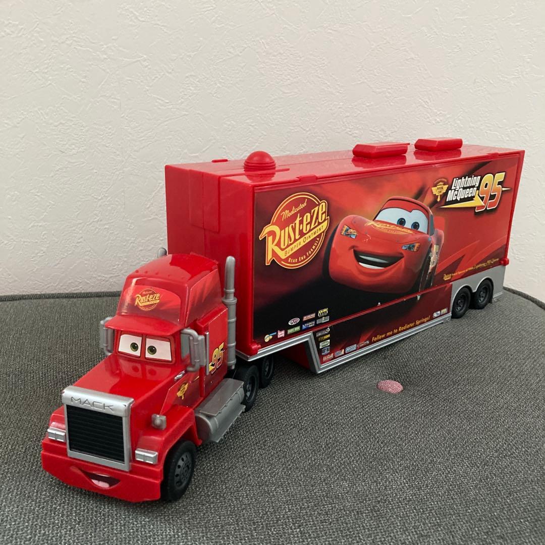 タカラトミー　大きなマックトレーラー