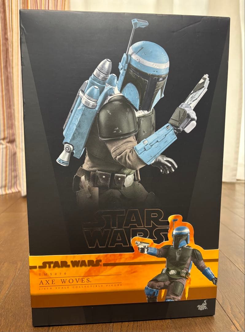 ホットトイズ マンダロリアン アックス・ウォーヴス
