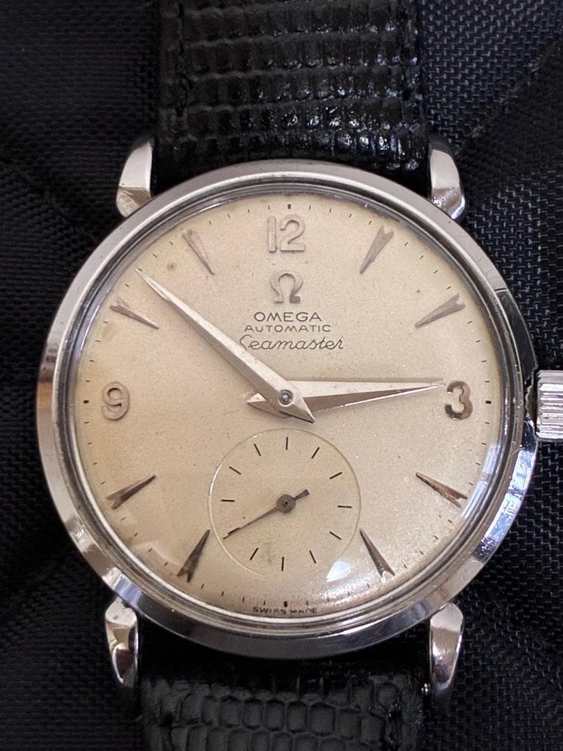 ヴィンテージOMEGA SEAMASTER 要!O.H. Ref.2402-7