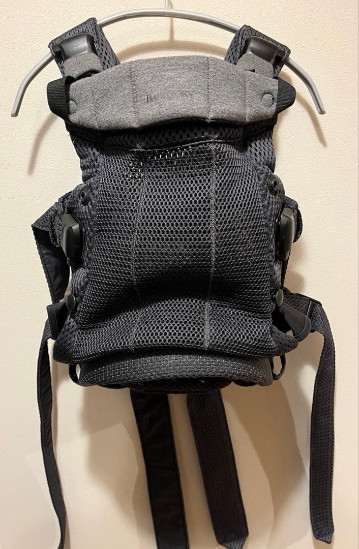 BABYBJÖRN ベビーキャリア Harmonyアンスラサイト　トートバッグ付