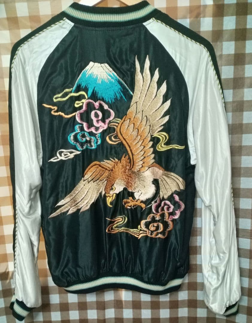 美品 テーラー東洋 リバーシブル スカジャン Mサイズ